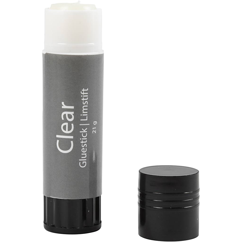 Clear Limstift
