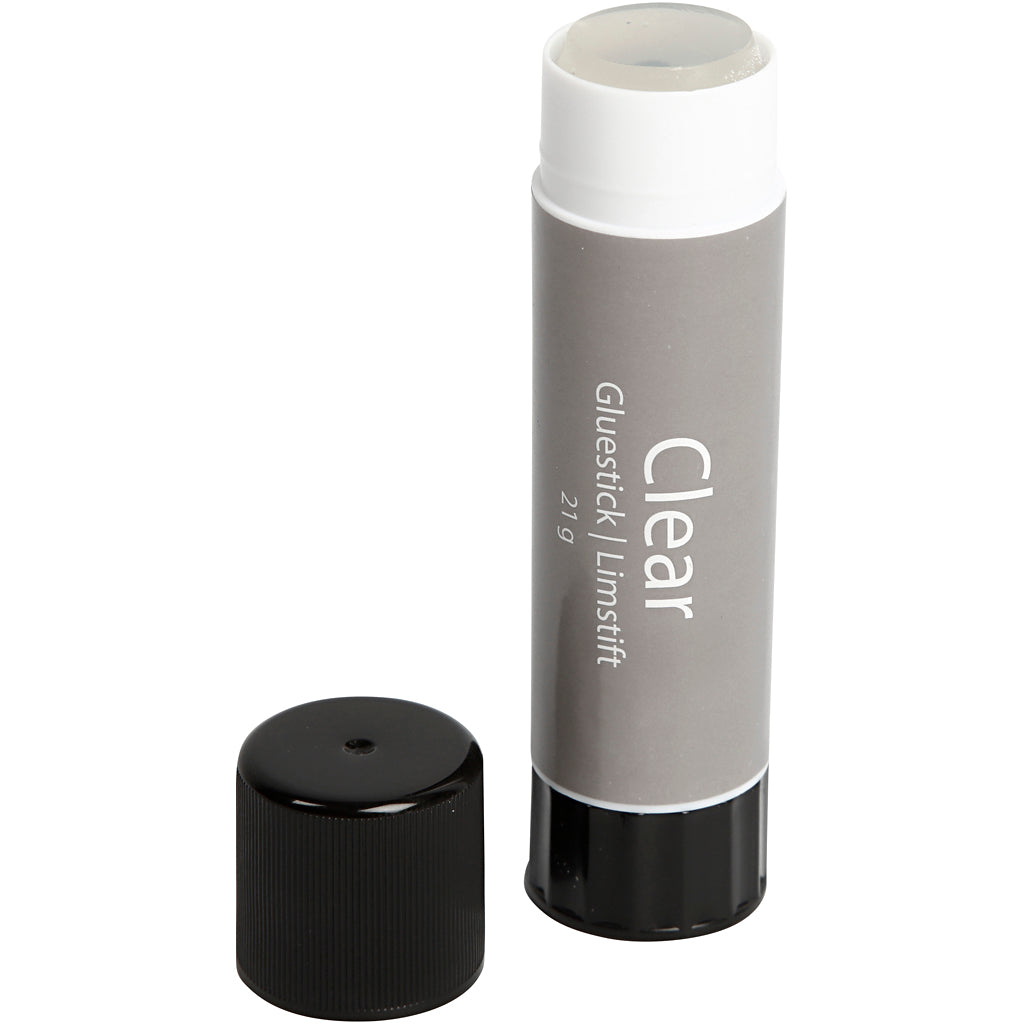 Clear Limstift