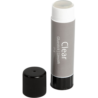 Clear Limstift