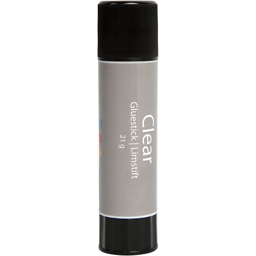 Clear Limstift