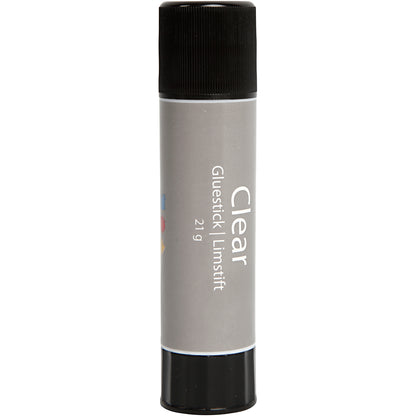 Clear Limstift
