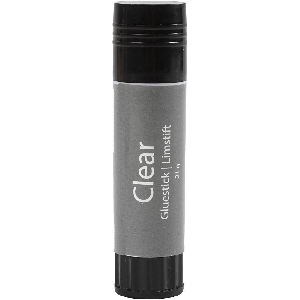 Clear Limstift