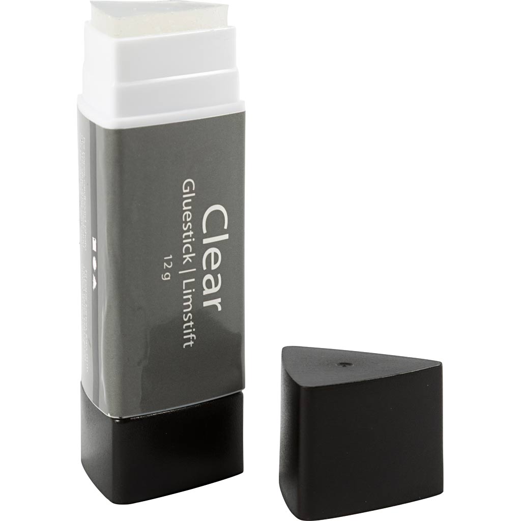 Clear Limstift