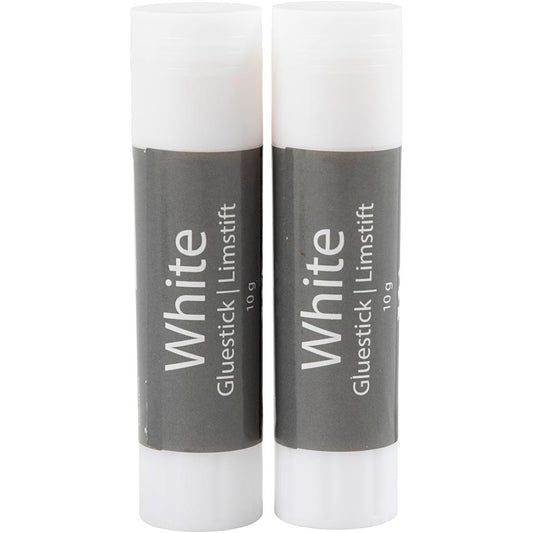 White Limstift