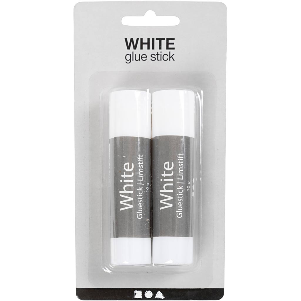 White Limstift