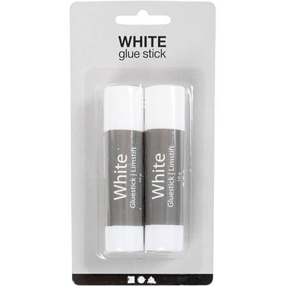 White Limstift