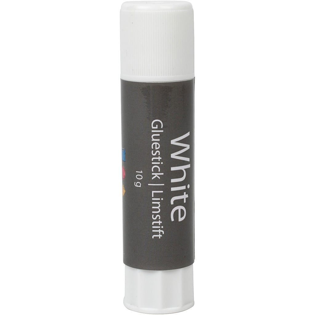 White Limstift