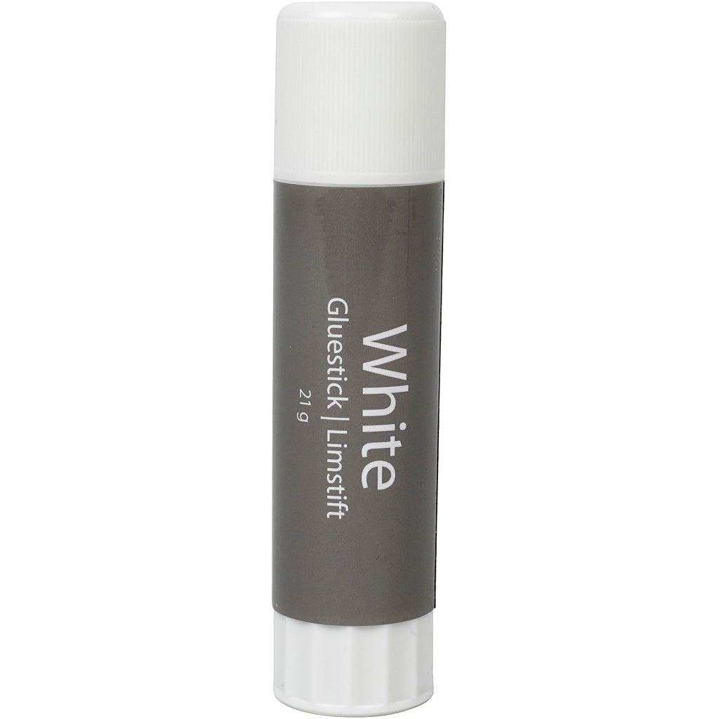 White Limstift