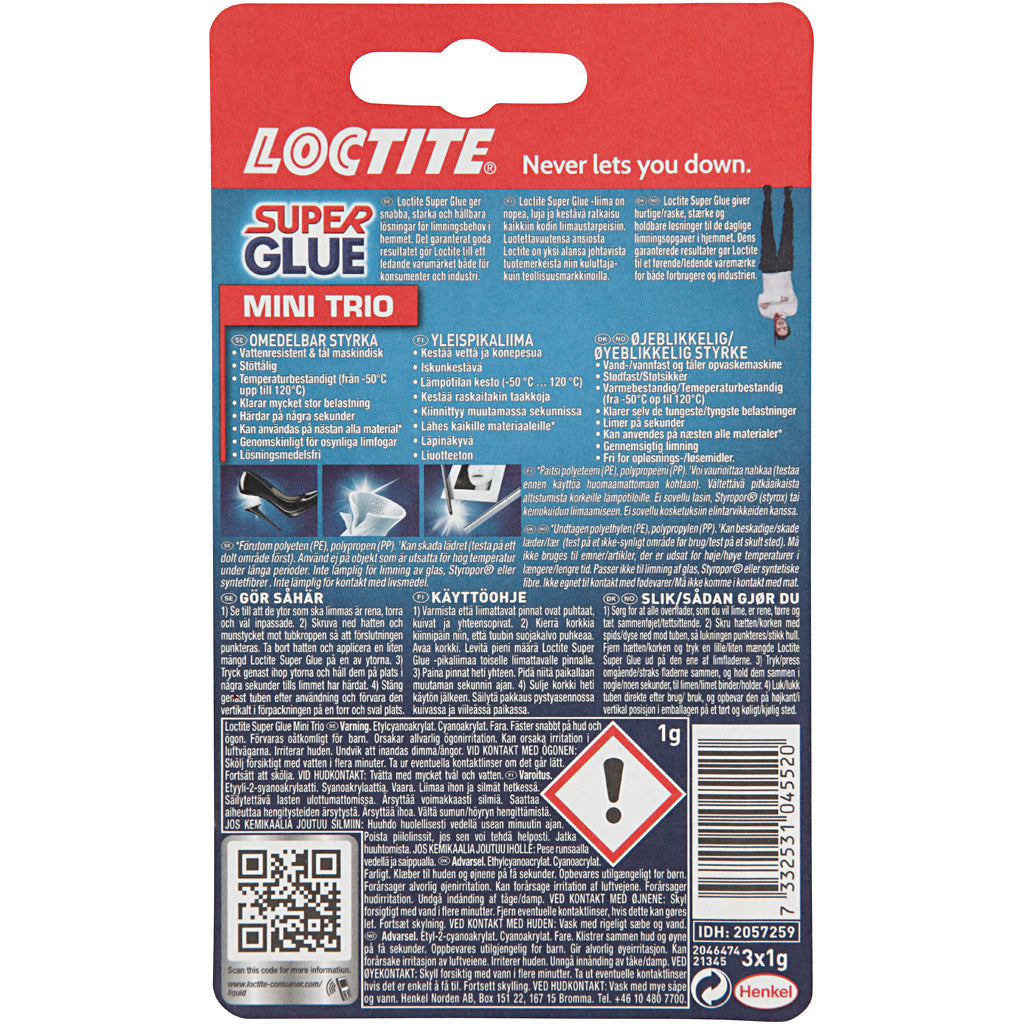 Loctite Super Glue