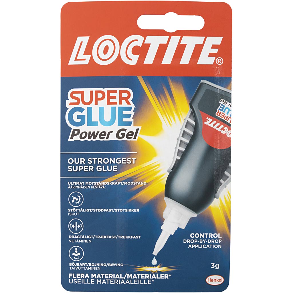 Loctite Power Flex sekundlim