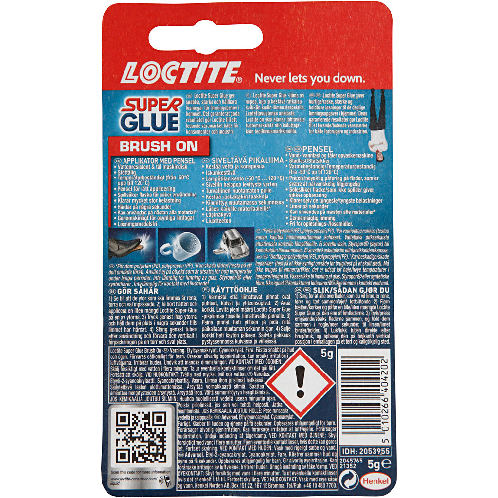Loctite Super Brush-on Sekundlim