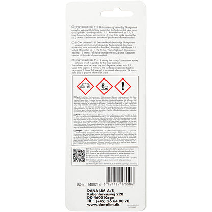 Epoxy lim