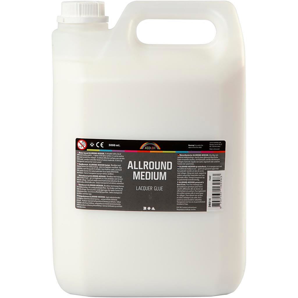 Allround medium laklim