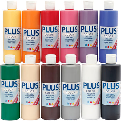 Plus Color Hobbymaling