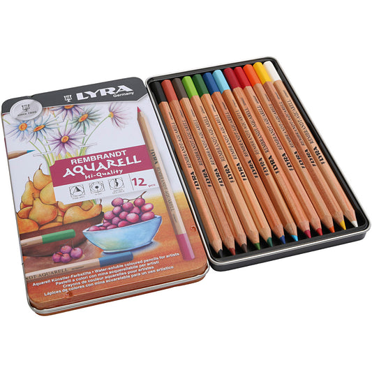 Lyra Rembrandt akvarel farveblyanter