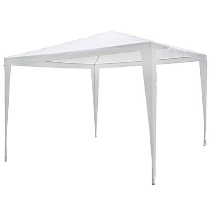 vidaXL pavillon 3 x 3 m hvid