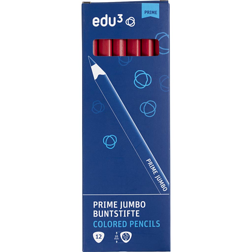 edu Kraftige Farveblyanter