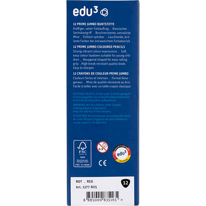 edu Kraftige Farveblyanter