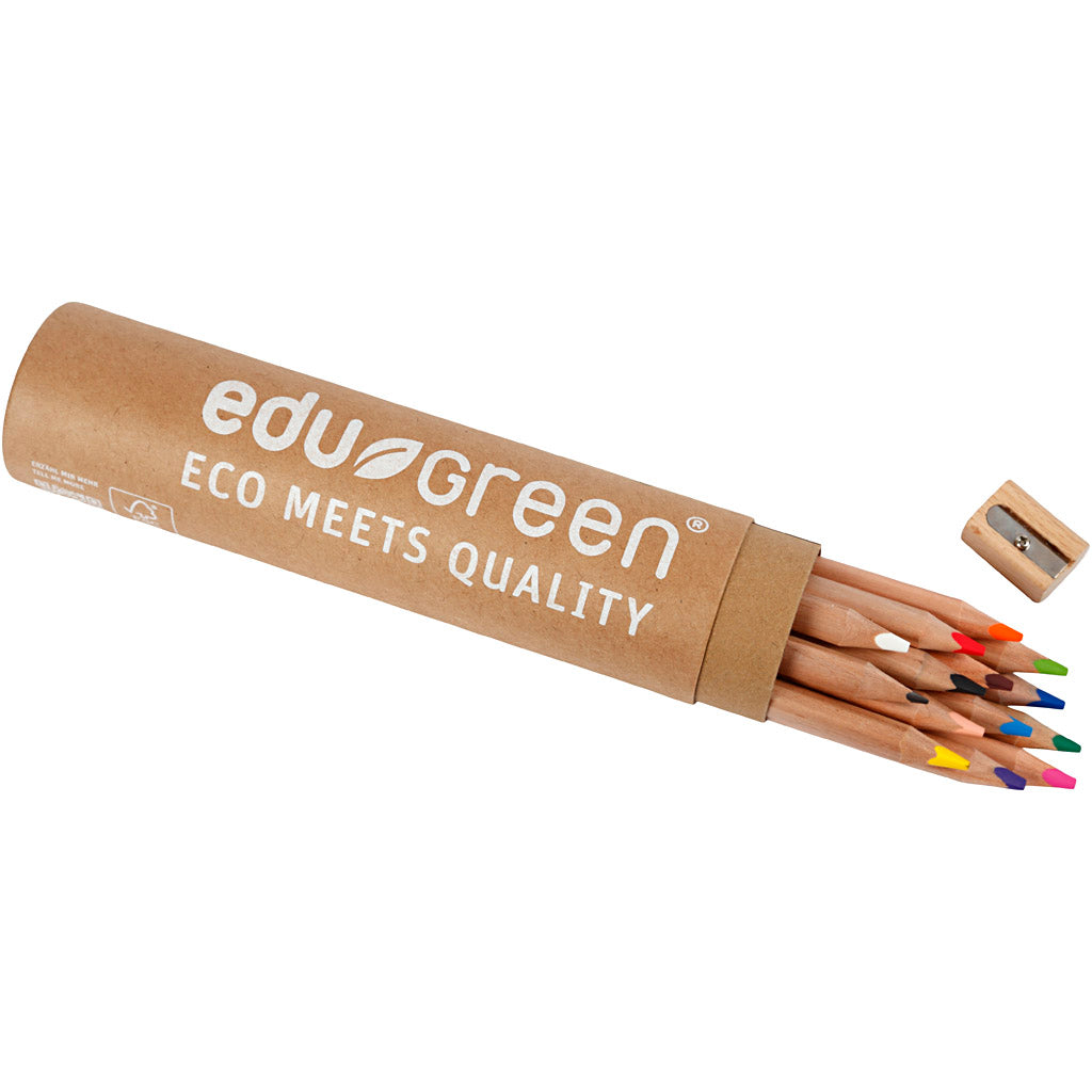 Edugreen Kraftige Farveblyanter
