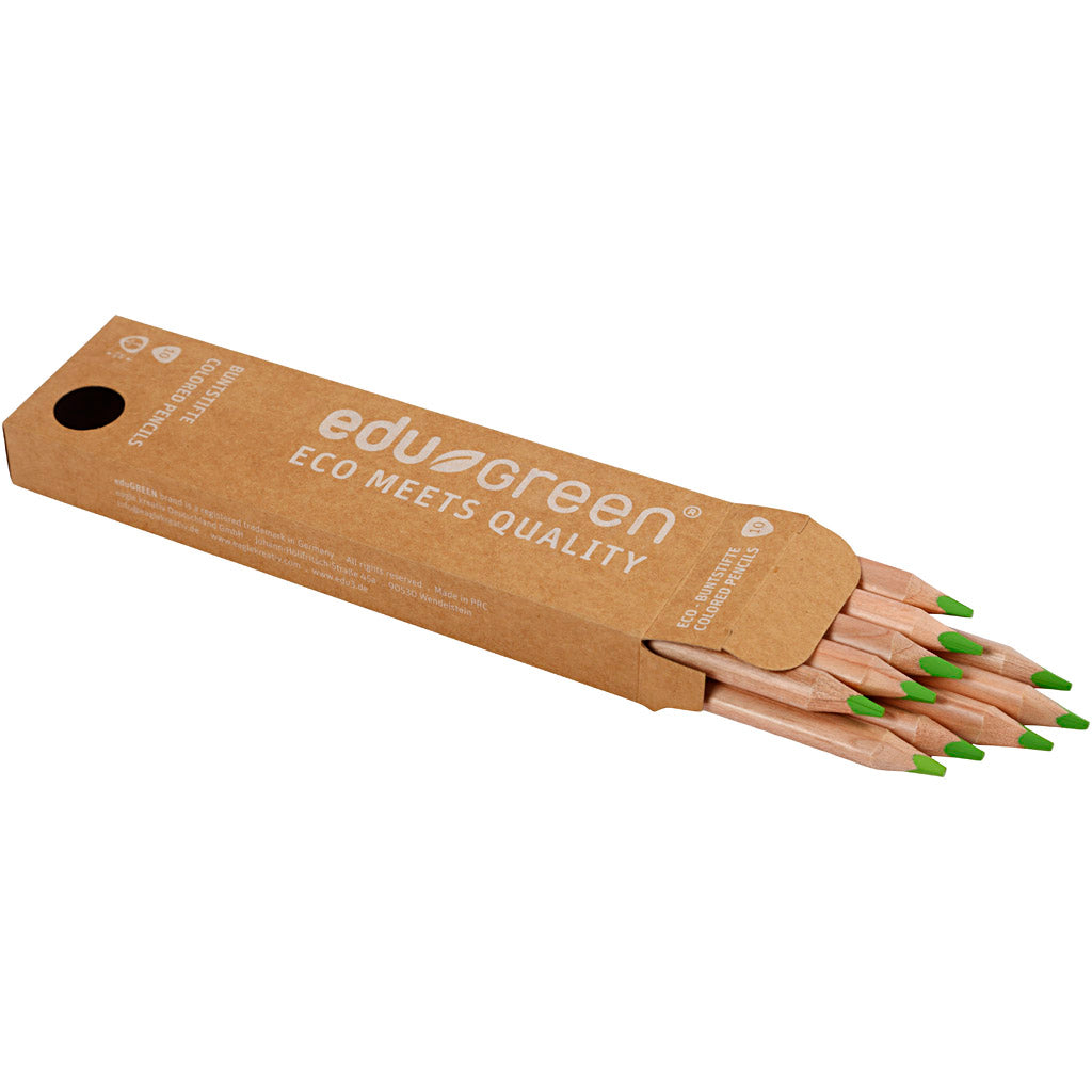 Edugreen Kraftige Farveblyanter