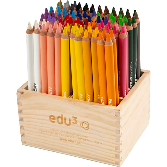 edu Kraftige Farveblyanter