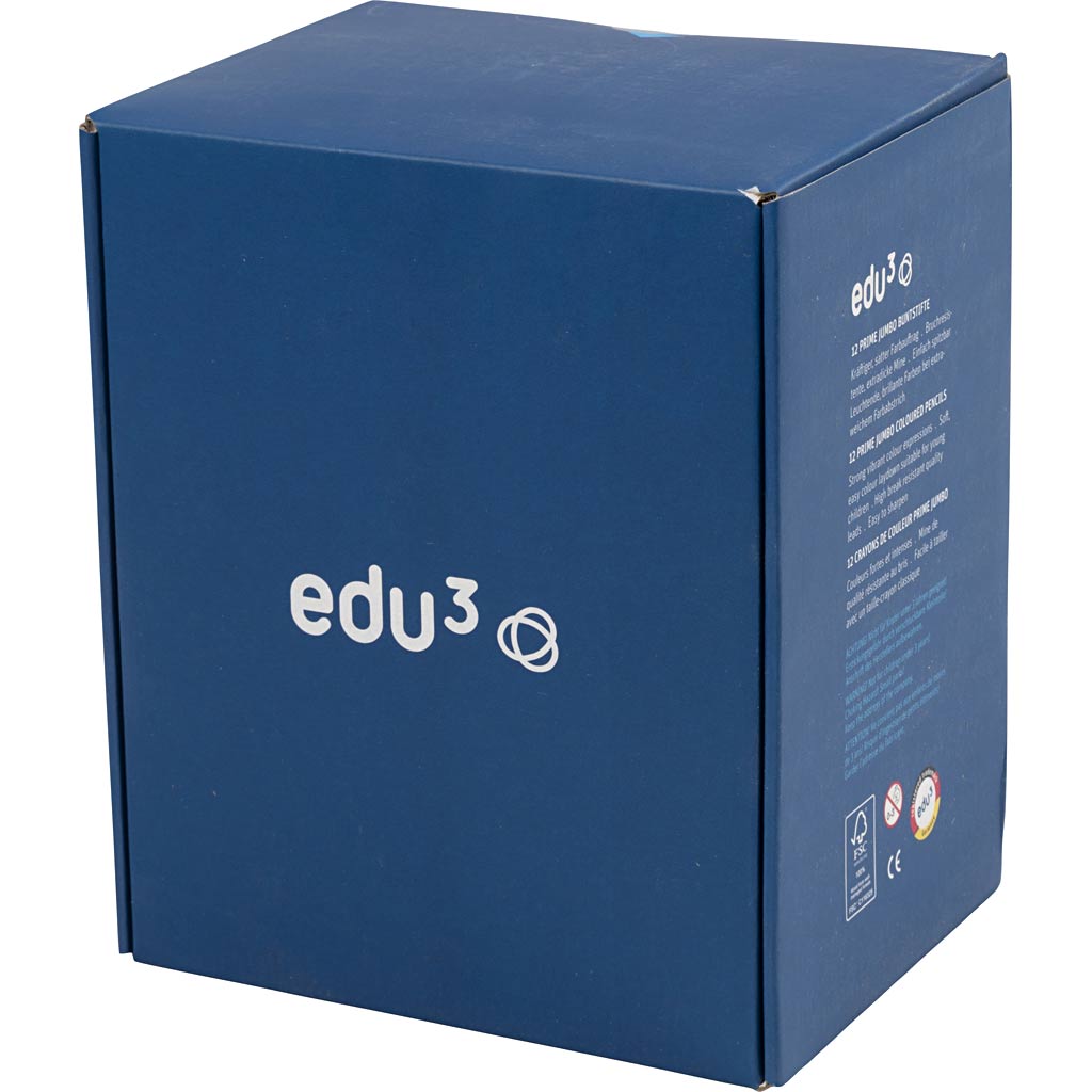 edu Kraftige Farveblyanter