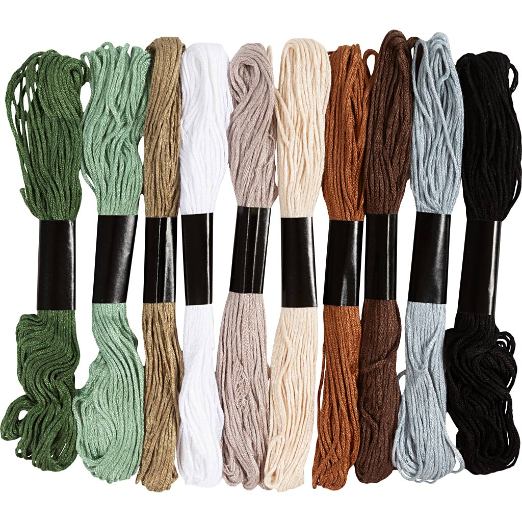 Broderigarn