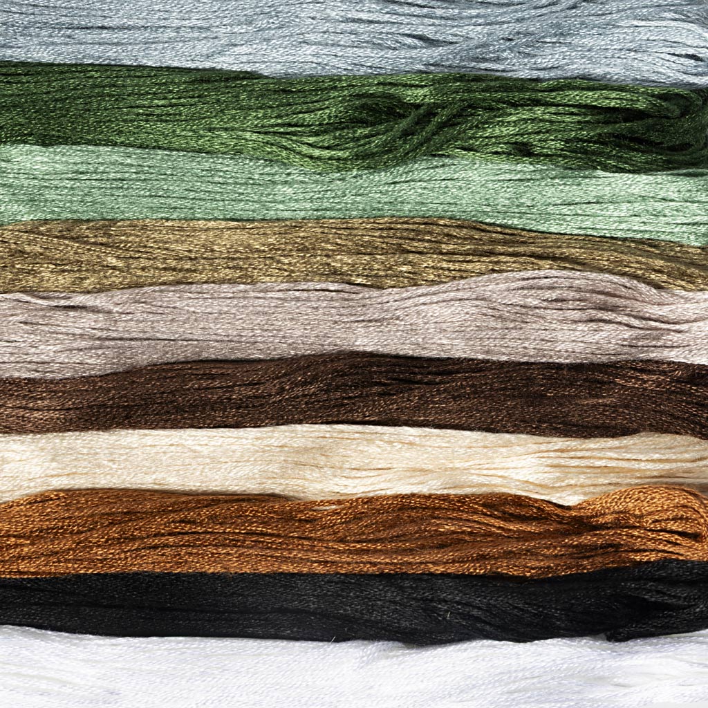 Broderigarn