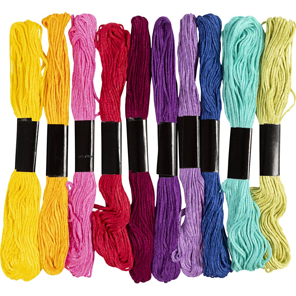 Broderigarn