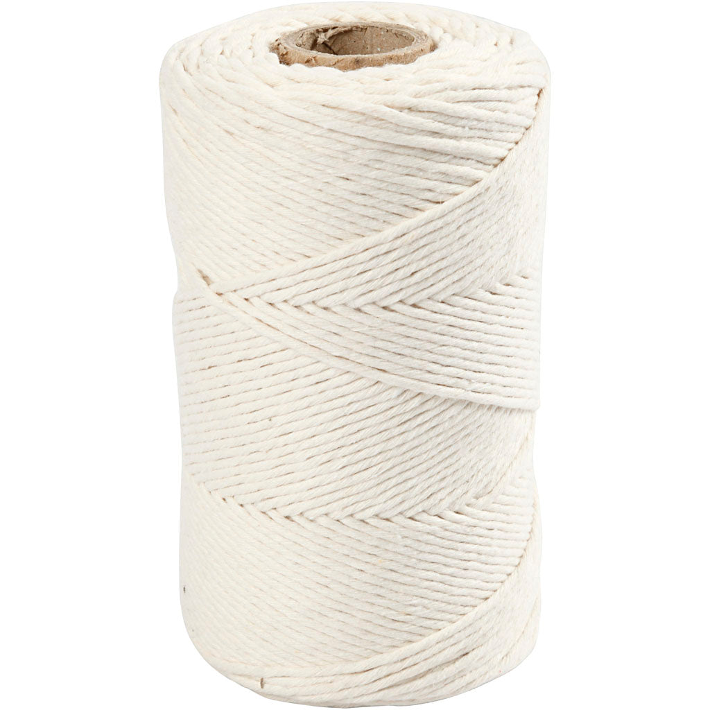 Macramé snor