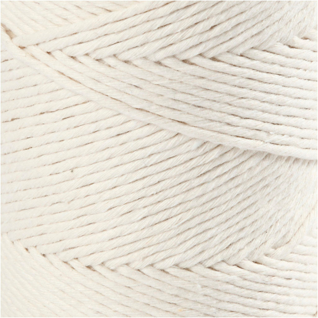 Macramé snor