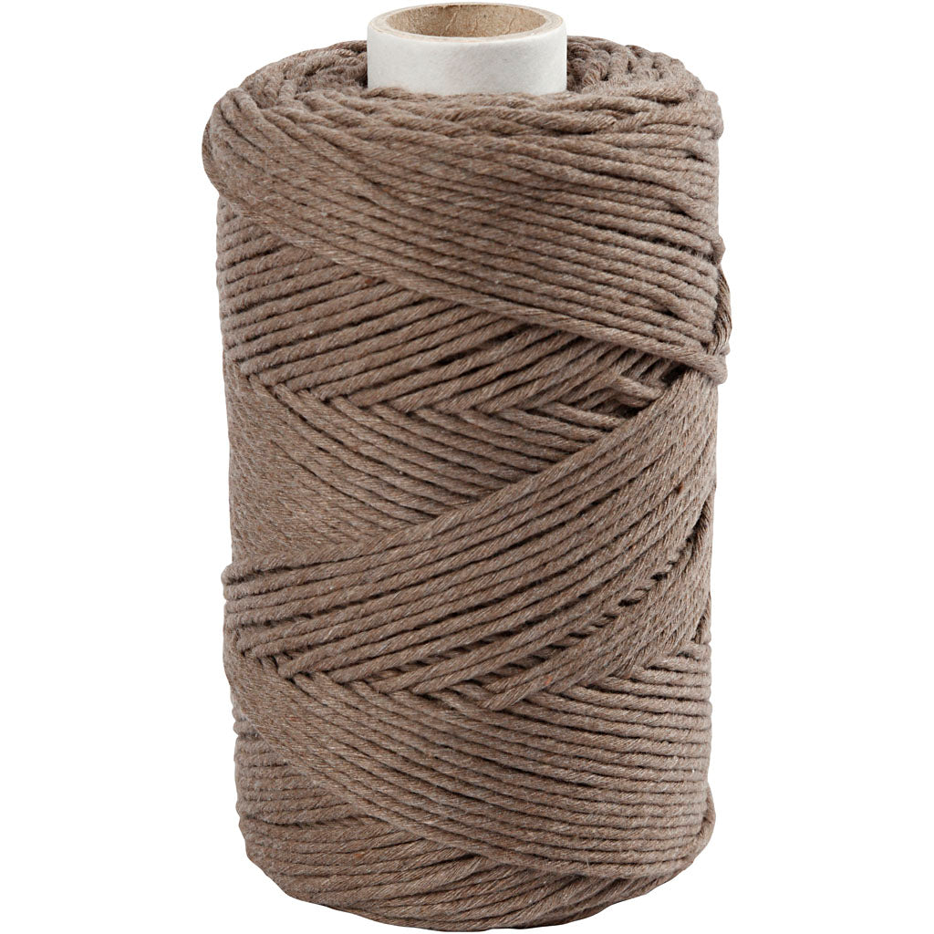 Macramé snor