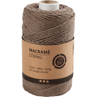 Macramé snor