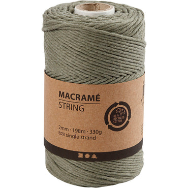 Macramé snor