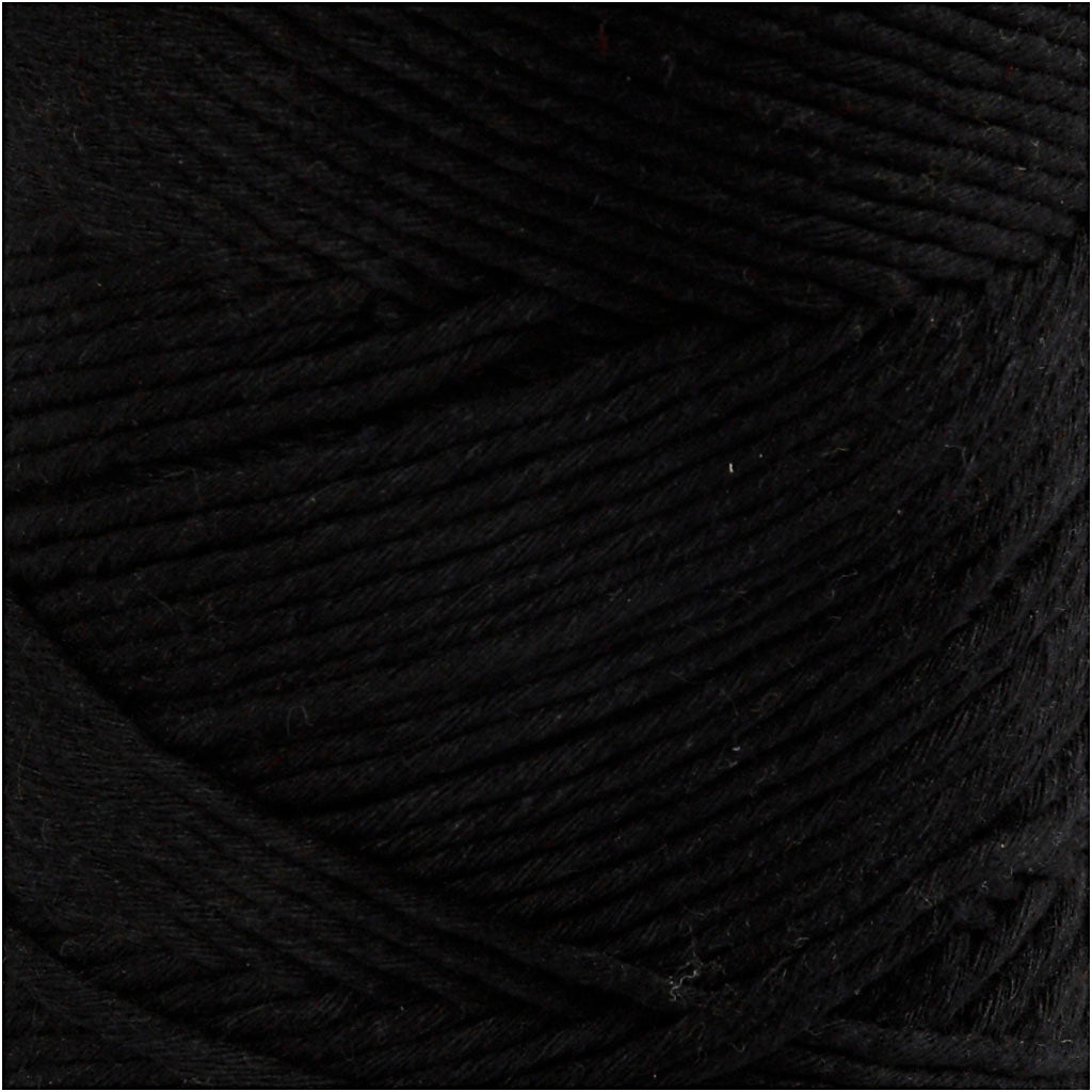 Macramé snor
