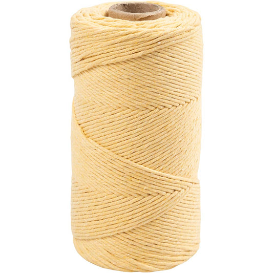 Macramé snor