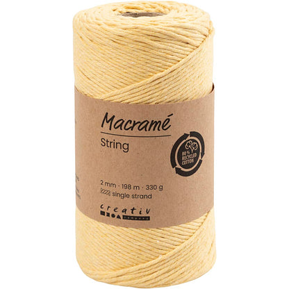 Macramé snor