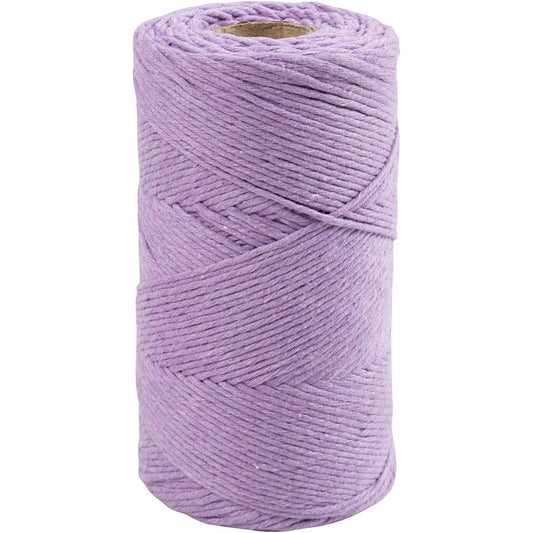 Macramé snor