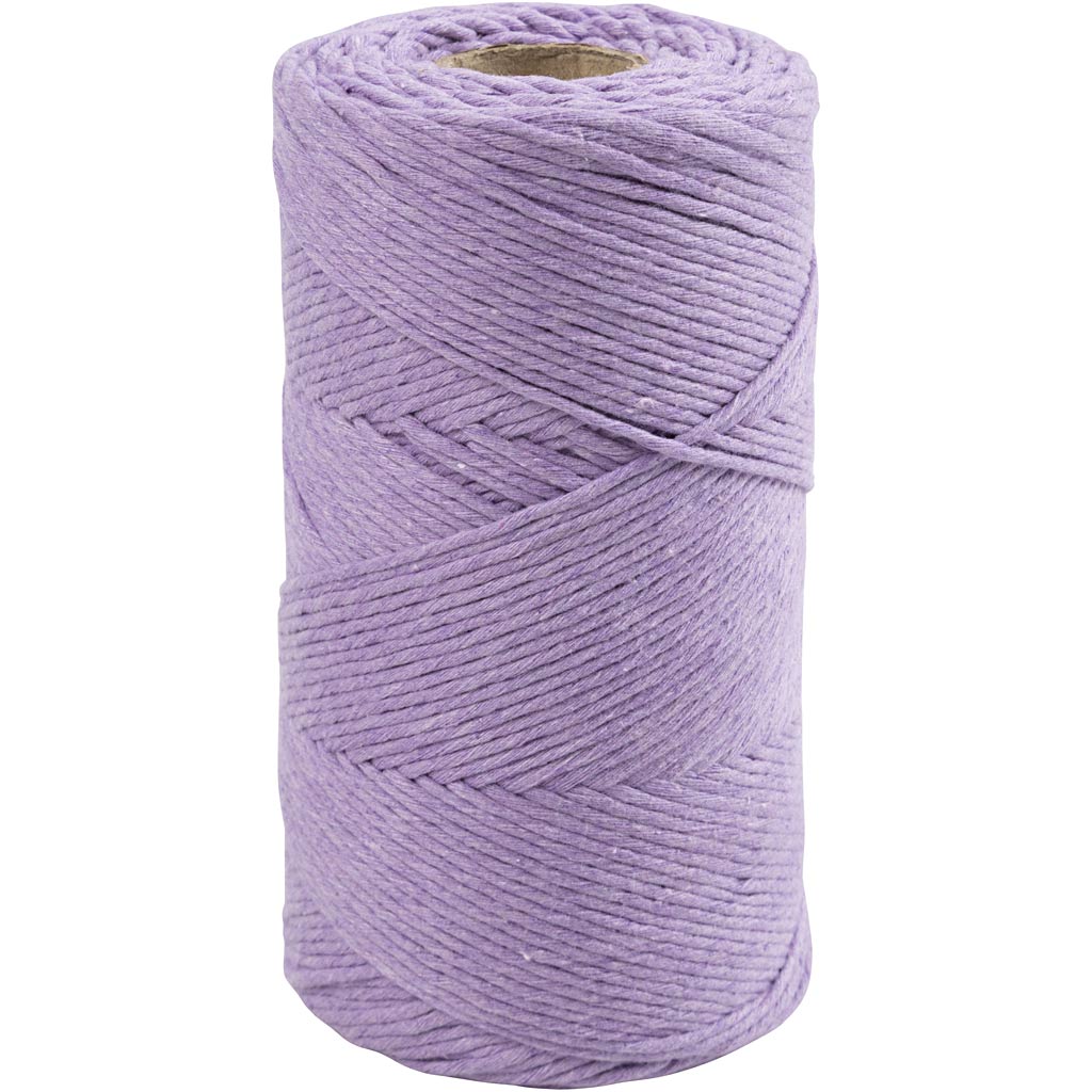 Macramé snor