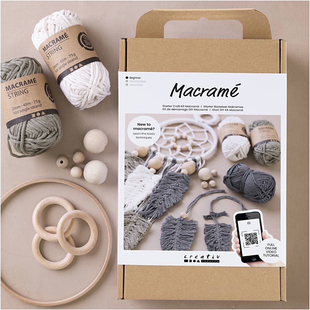 Start DIY Kit Macramé
