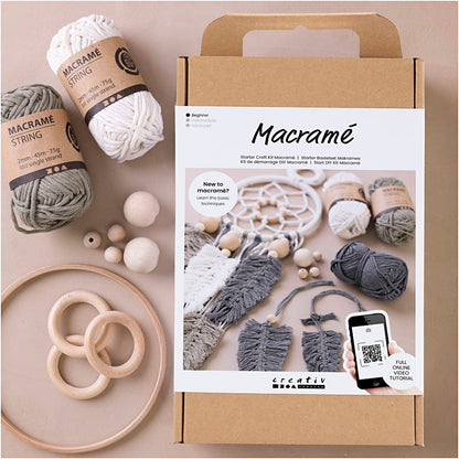 Start DIY Kit Macramé