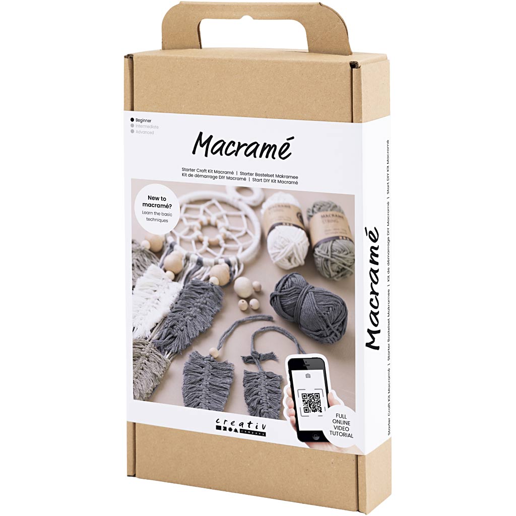 Start DIY Kit Macramé