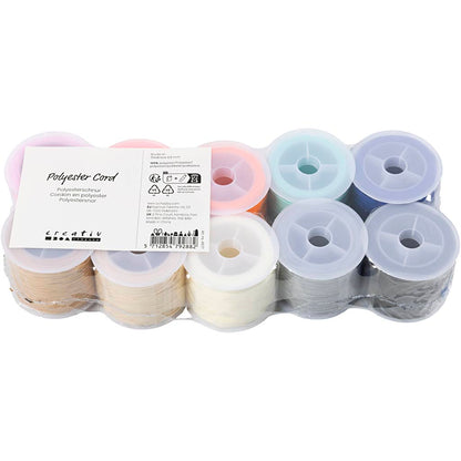 Polyester snor