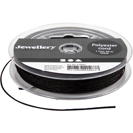 Polyester snor