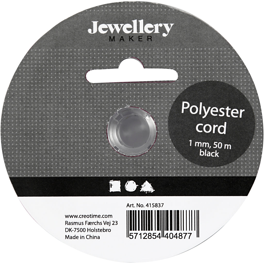 Polyester snor