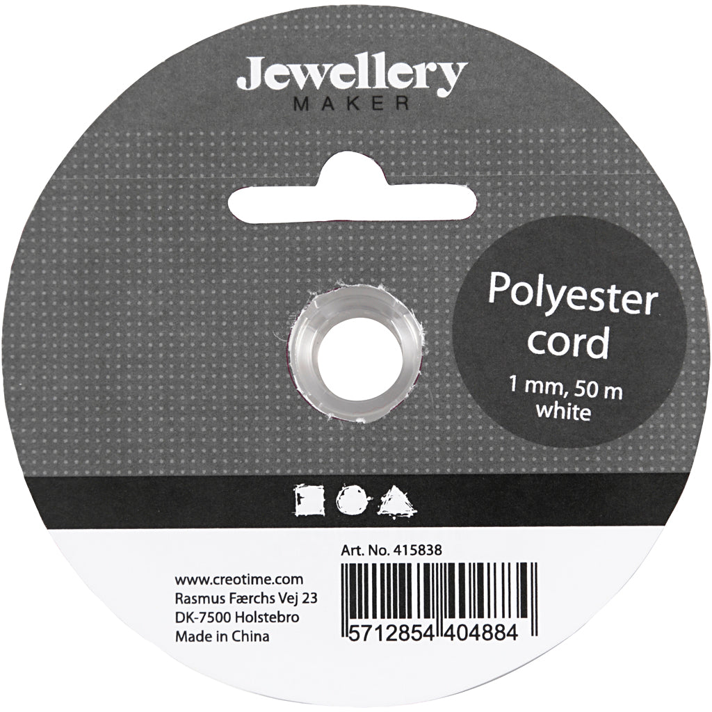 Polyester snor