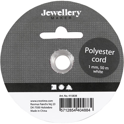 Polyester snor