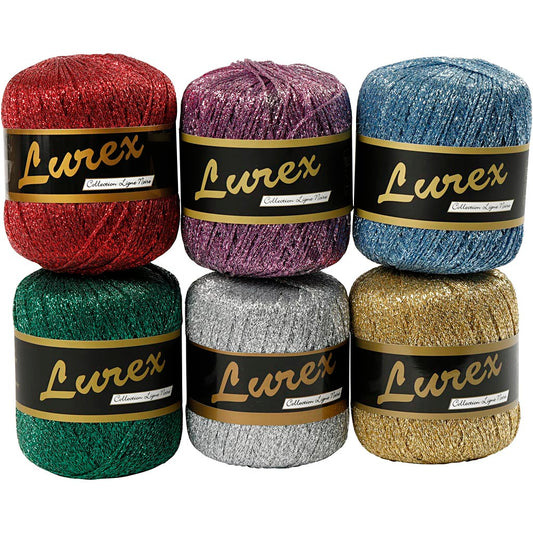 Lurex Garn