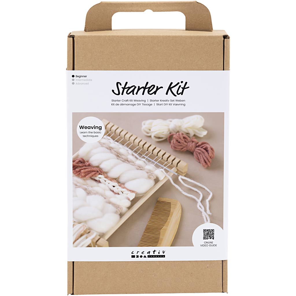 Start DIY-sæt Vævning