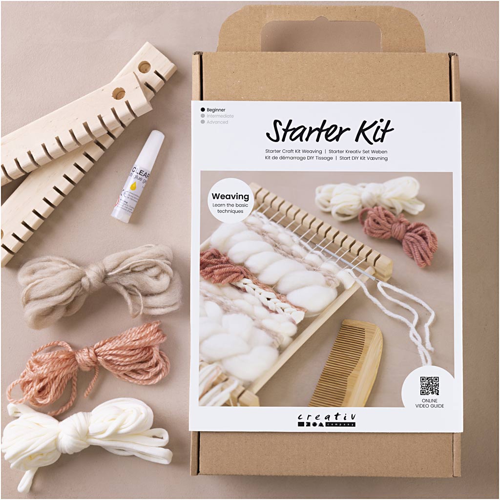 Start DIY Kit Vævning